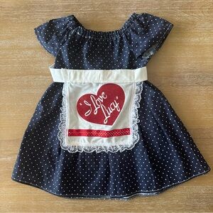 Toddler Halloween Costume Lucy Ball